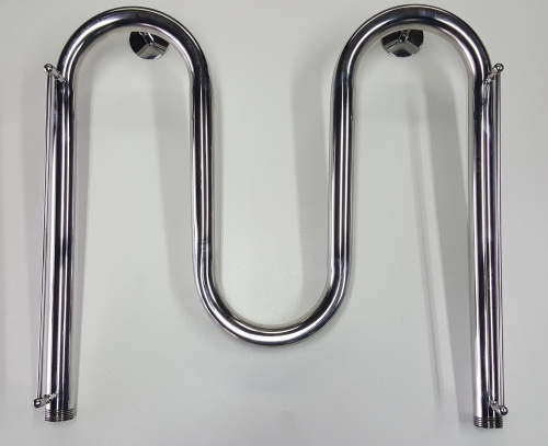 Полотенцесушитель М1 60х50 с полочками