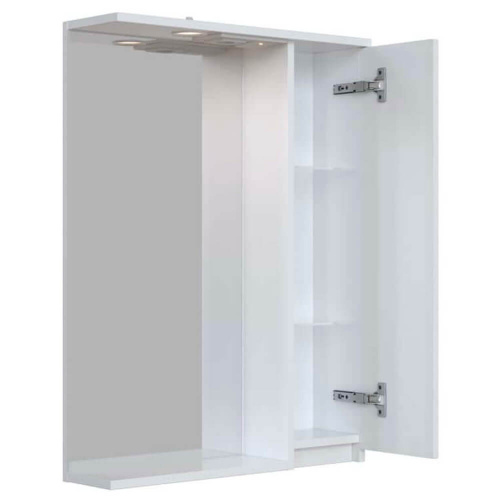 Шкаф зеркальный Sanstar Palermo 60 см правый, с подсветкой