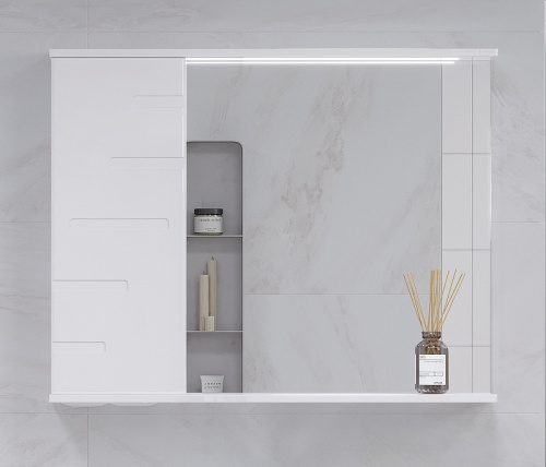 Шкаф зеркальный VOLNA 