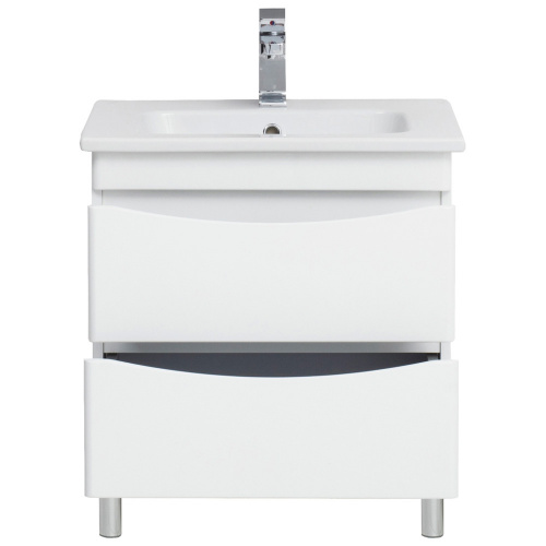 Тумба с раковиной Sanstar Smile 60 см