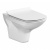 Унитаз подвесной Cersanit Carina New Clean ON с сиденьем микролифт (S-MZ-CARINA-COn-DL-w)