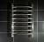 Полотенцесушитель Evicon Clasic-У( трапеция ) 80*40