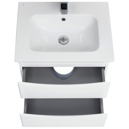 Тумба с раковиной Sanstar Smile 60 см