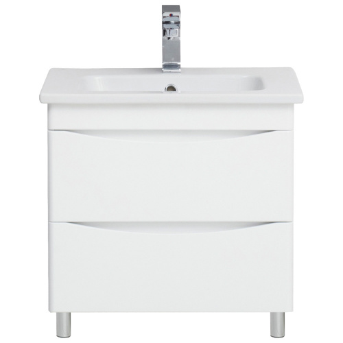 Тумба с раковиной Sanstar Smile 60 см