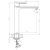 Смеситель для раковины Haiba HB11505-8 чертеж